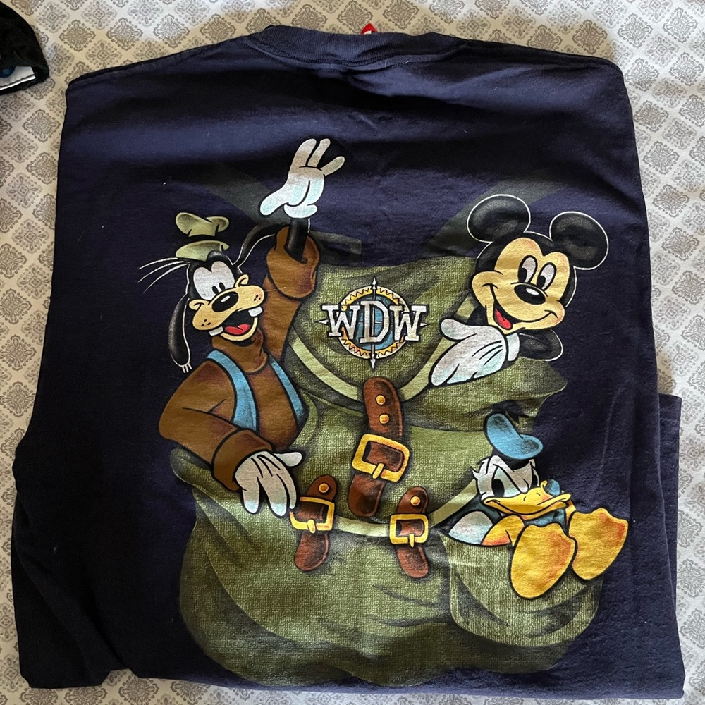 vintage mickey shirt